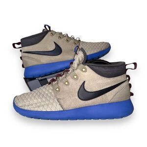 Nike Roshe Run Sneakerboot 'Bamboo Blue' 615601-200 Men's 9